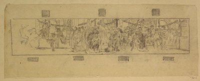 Tekening door Unknown